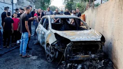 Hamas commander killed in West Bank, Israeli military says.